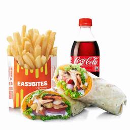 Tawa shawarma combo