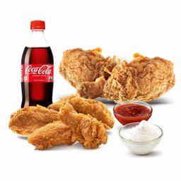 Chicken & wings combo