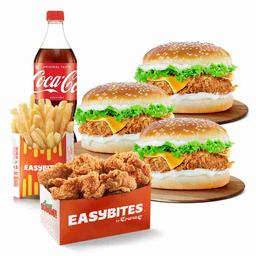 Ultimate burger combo