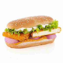 Tandoori paneer sandwich