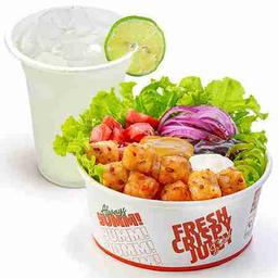 Veg salad + drink combo