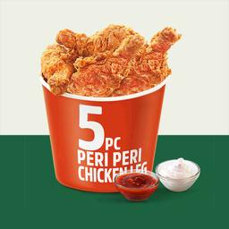Peri peri leg piece bucket