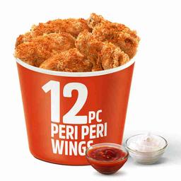 Peri peri wings bucket