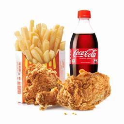 Ipl game on. chicken on.