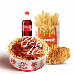 Ipl super striker rice bowl (non-veg)