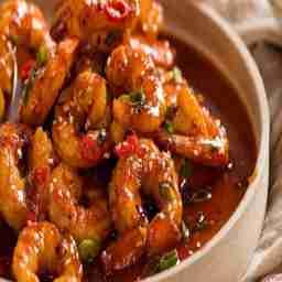 Chilli Prawns