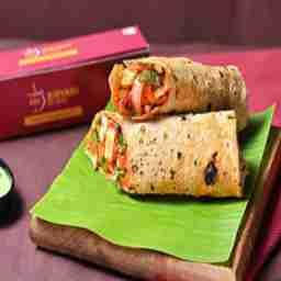 Paneer Tikka Roll