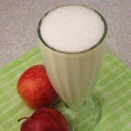 Apple Milk Shake