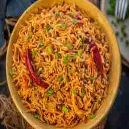 Veg Schezwan Fried Rice