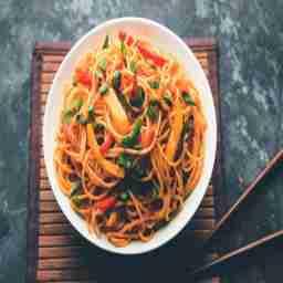 Veg Schezwan Noodles
