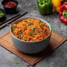 Veg Schezwan Fried Rice