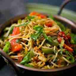Veg Hakka Noodles