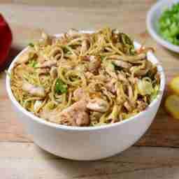 Chicken Hakka Noodles