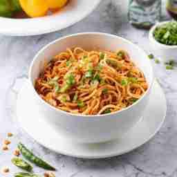 Veg Schezwan Noodles