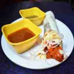 Double Egg Double Chicken Roll