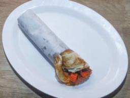 Egg with Paneer Roll