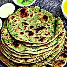Methi Paratha