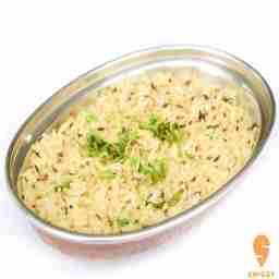 Jeera Rice And Dal