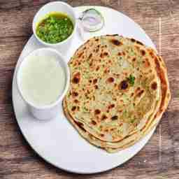 Onion Parata