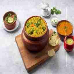 Vegetable Khichdi