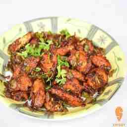 Baby corn Manchurian