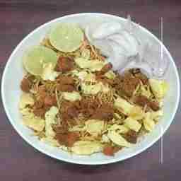 Double Egg Chicken Noodles