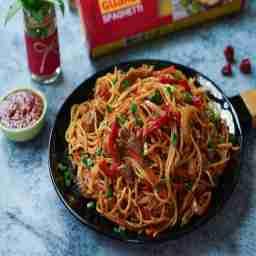 Chicken Schezwan Noodles