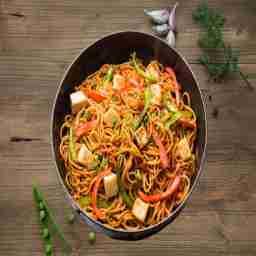 Paneer Noodles