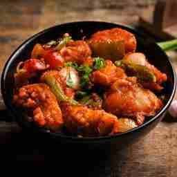 Egg Chilli