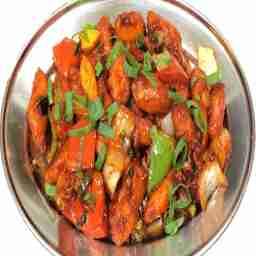 Baby Corn Chilli