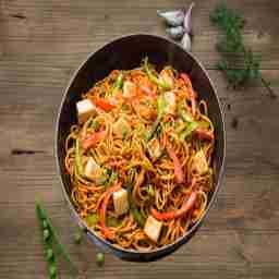 Paneer Noodles