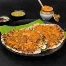 Onion Uttapam