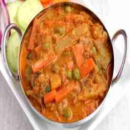 Veg Kadai