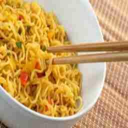 Classic Egg Maggi
