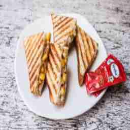 Sweet Corn Sandwich