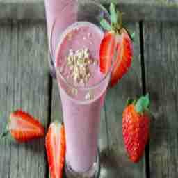 Strawberry Lassi