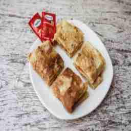 Double Egg Bread Omelette