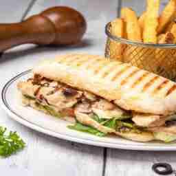 Smoked Chicken Panini