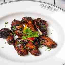 Coffee & Jaggery Glazed Chicken Wings - (Signature)