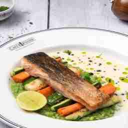 Grilled Salmon