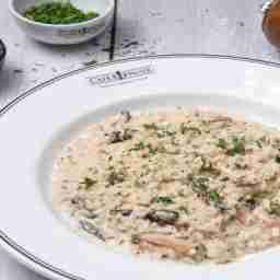 Three Mushroom Risotto