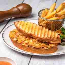 Chilli Cheese Melt In Sourghough