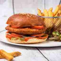 Crispy Chicken Burger