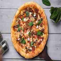 Pizza De Caponata