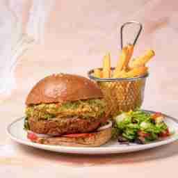 Bean & Guac Burger