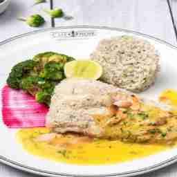 Almond Crusted Fish
