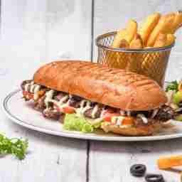 Tenderlion With Boiled Egg Sandwich (Signature)