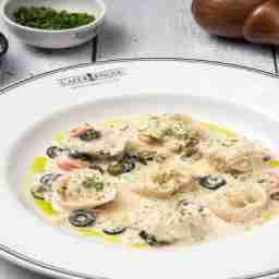 Prawn Ravioli