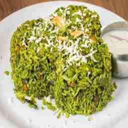 Palak Rice