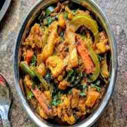 Veg Kadai